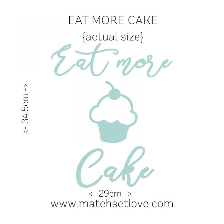 Eat More Cake Art Prints by Shawna Armstrong | Redbubble